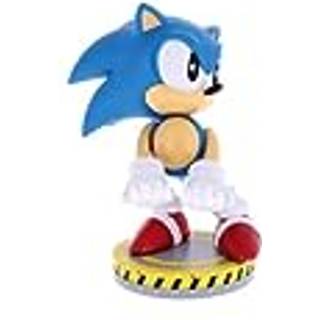 Cable Guys Sliding Sonic Original Controller and Phone Holder 20cm - Miscellaneous Tilbehør til spillekonsol