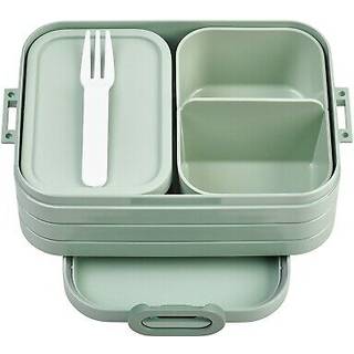 TAB Bento M Madkasse fra Mepal - Nordic sage farve - TPE/PP/ABS