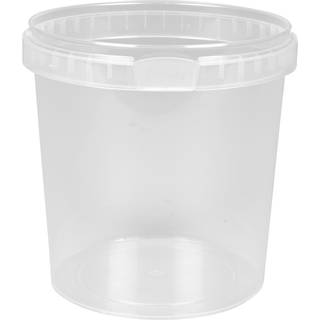 Condibøtte 123cm Ø122mm 1000ml-1100ml PP 1-rums klar