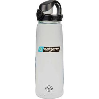 Nalgene OTF Sustain, drikkedunk, 650 ml, klar/sort