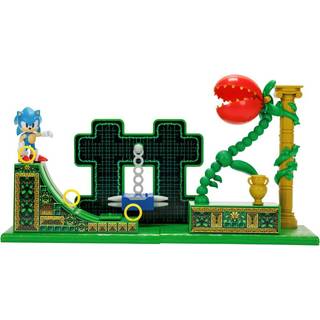JAKKS Pacific Sonic the Hedgehog 2.5 Inch Playset Stardust Speedway Zone