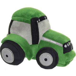 Teddykompaniet Teddy Farm Bamse Traktor 18 cm