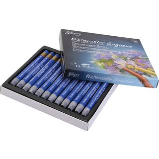 Gallery Akvarel, ultra marine blå, 12 stk./ 1 pk.