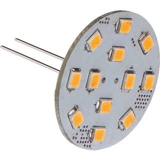 LED-pære NauticLED G4 PRO, 10 - 35 V, 25 W, bageste ben, med hvidt lys