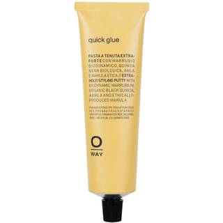 Oway Shield & Finish Quick Glue Styling Paste til Hår 100 ml - 100 ml