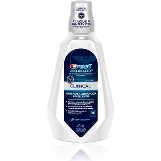 Crest Pro-Health Clinical Deep Clean Mint Oral Rinse 32 Oz (Pack of 2)