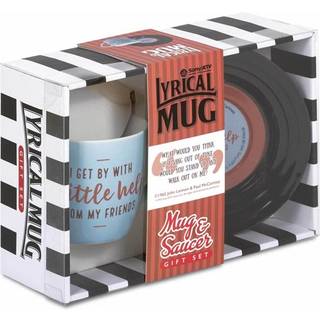Thumbs Up! Lyrical Mug" Friends-kopsæt - Lennon & McCartney