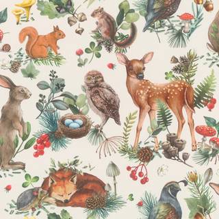 Albany Wallpaper Forest Friends 300321