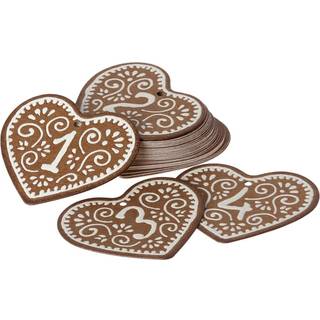 Maileg Calendar Tags No. 1-24 - 24 pcs