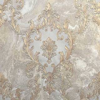Albany Wallpaper Sienna Damask 534368