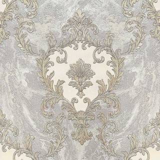 Albany Wallpaper Sienna Damask 534351