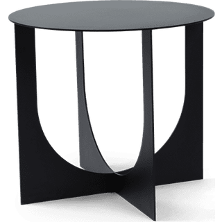 Bent Hansen Inverse Medium V1 Sofabord Sort