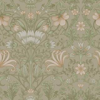 Albany Wallpaper Vintage Floral 13551