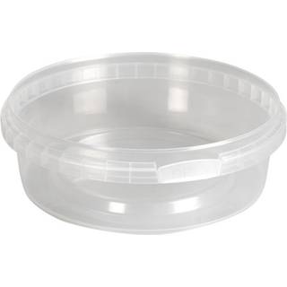 Condibøtte 3,8cm Ø122mm 250ml-250ml PP 1-rums klar