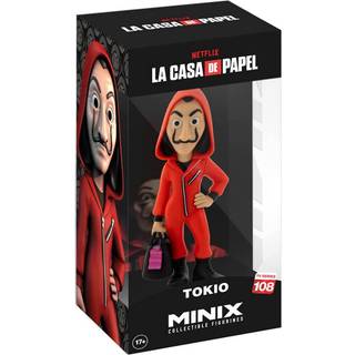 Minix: Det store kup - Tokyo figur 12 cm
