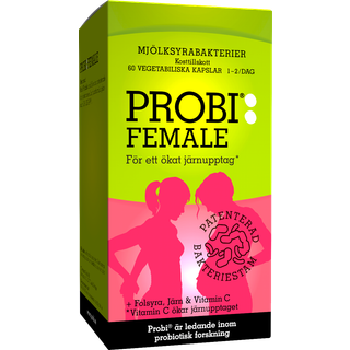 Probi Female 60 kapsler