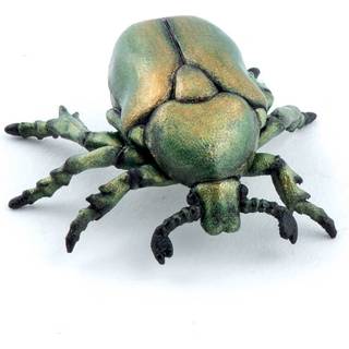 Grøn guldbasse - L: 4 cm