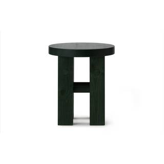 Normann Copenhagen - Fyr Stool - Dark Brown - Taburetter - Yuchen Wu - Brun - Træ