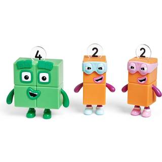Numberblocks - Fire og Tvillingerne To og To