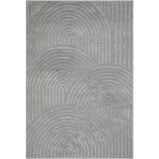 KMCarpets Doria Zen Gulvtæppe 120x170, Grå