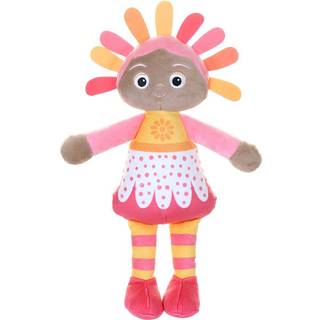 Blød plysbamse CBeebies Upsy Daisy Softie 30 cm til babyer og småbørn 0-3 år, egnet fra fødslen, farverig og beroligende