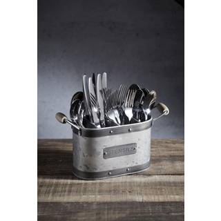 Bestikholder i galvaniseret stål - Industrial Kitchen