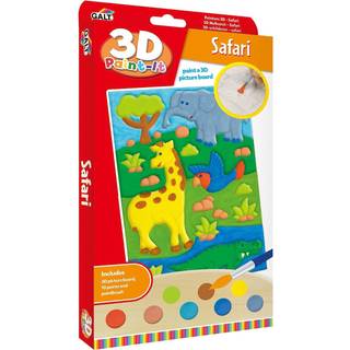 Galt 3D-maleri Safari