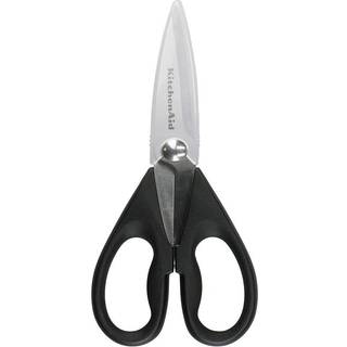 Multifunktions saks, rustfrit stål, 23 cm, sort - KitchenAid mærke