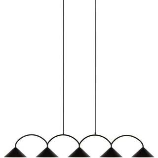 Globen Lighting Curve pendel 5 Sort