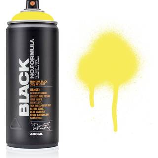 Montana BLACK Spraymaling, INFRA farver 400ml. Infra Yellow