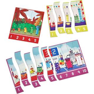 Numberblocks - Find den rigtige rækkefølge