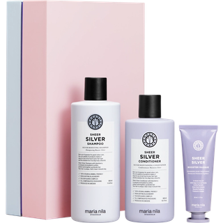 Giftset Maria Nila Sheer Silver Beauty Box