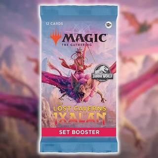 The Lost Caverns of Ixalan - Set Booster Pack - Magic the Gathering