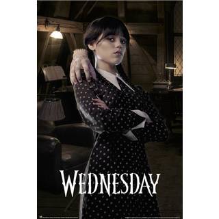 WEDNESDAY - Thing & Wednesday - Poster 61 x 91cm