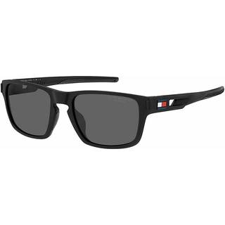 Tommy Hilfiger TH 1952/S 003/M9 55 Solbriller Mænd Black - Matte Black - 55mm