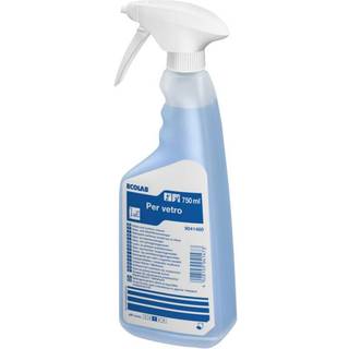 Ecolab Per Vetro Glasrens 12 x 750 ml Med farve og parfume (9041460)