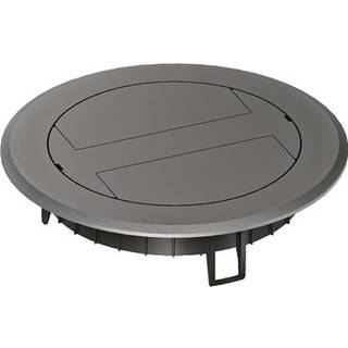 Hager Plast klaplåg ral 7011 for r02