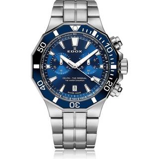 Edox Delfin The Original 10112-3BUM-BUIN - Herre - 43 mm - Analog - Quartz - Safirglas