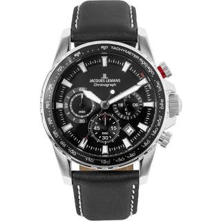 Jacques Lemans 1-2099A Liverpool Chronograph Herrenuhr 42mm 10ATM