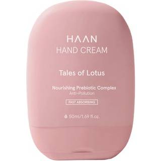 HAAN Hand Care Hand Cream Hurtigt absorberende håndcreme med probiotika Tales of Lotus 50 ml - 50 ml