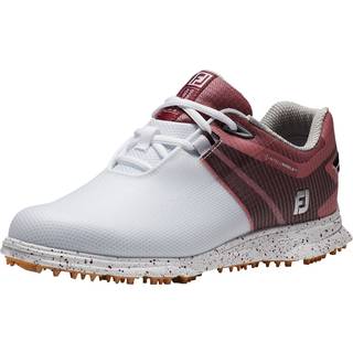 Footjoy Pro SL Sport 39 WHT/BLACK/BURGUNDY