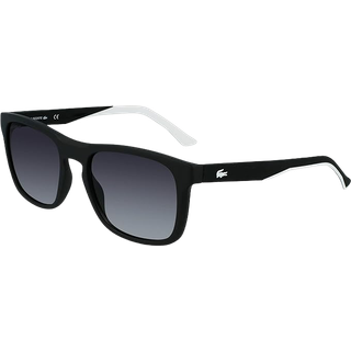 Lacoste L956S 002 55 Solbriller Mænd Black - Matte Black - 55mm