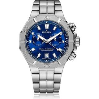 Edox 10113-3M-BUIN Delfin Chronograph Herrenuhr 43mm 20ATM