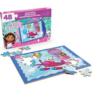 Gabby's Dollhouse Wood Puzzle - 48 brikker