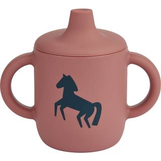 Liewood Horse/dark Rosetta Babykop Neil Silikone