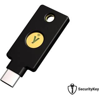 Yubico Security Key C NFC (USB-C) - Black - V. 5.71