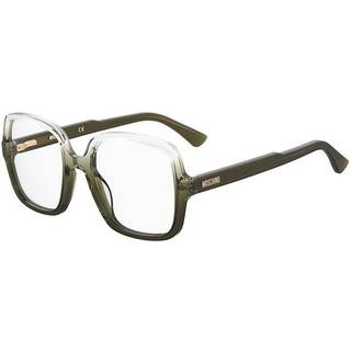 Moschino MOS604 0OX 54 Briller Kvinder Grøn - Transparent Green - 54mm