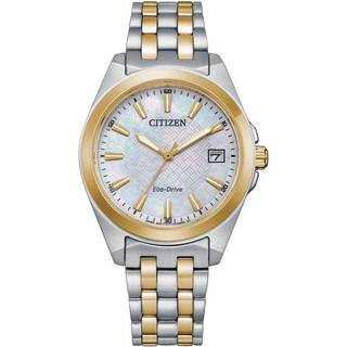 Citizen EO1224-54D Eco-Drive Two Tone Bracelet Watch - W92132