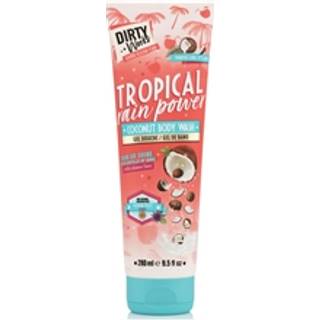 Dirty Works Tropical Rain Power Coconut Body Wash 280 ml