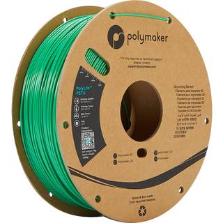 Polymaker Polymaker Polylite PETG 1,75 mm - 1kg Grøn 6938936710073